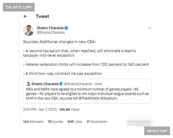 NBA与裁判工会达成新劳资协议,引入半自动犯规识别技术试点 NBA与裁判工会达成新劳资协议,引入半自动犯规识别技术试点